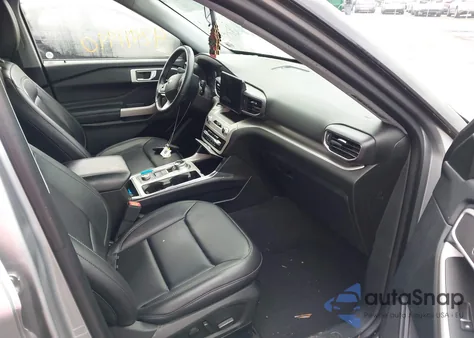 2022 Ford Explorer Xlt from USA, damaged, VIN 1FMSK8DHXNGC41981